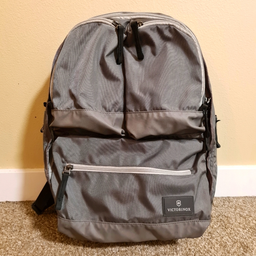 Victorinox Swiss Army Grey Backpack